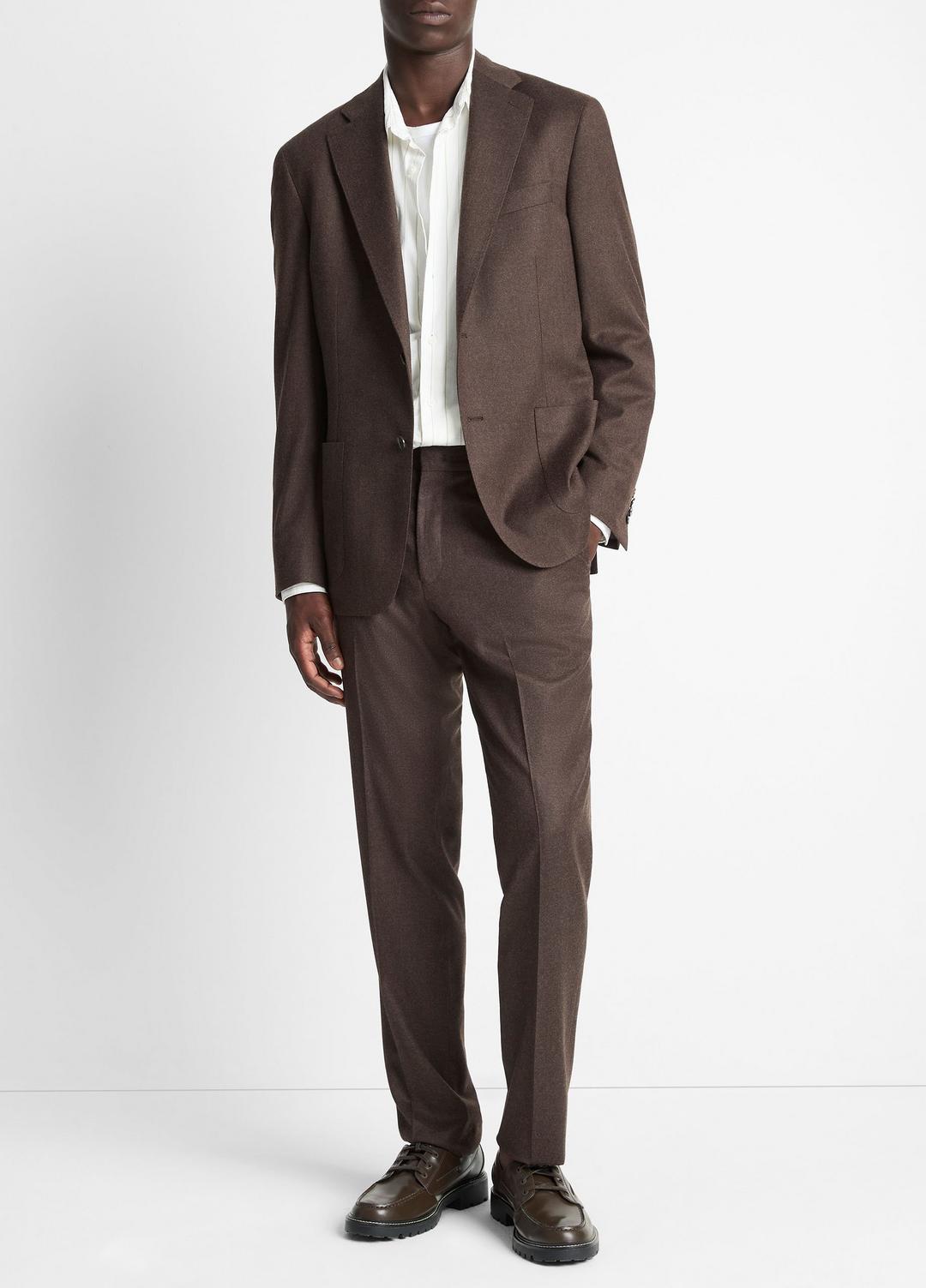 VINCE Men Wool-Silk Relaxed Sport Coat in Blazers