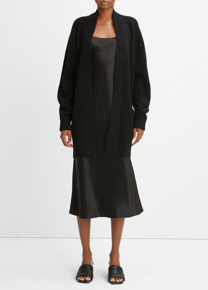 VINCE Women Cashmere Open-Front Cardigan in Cardigans