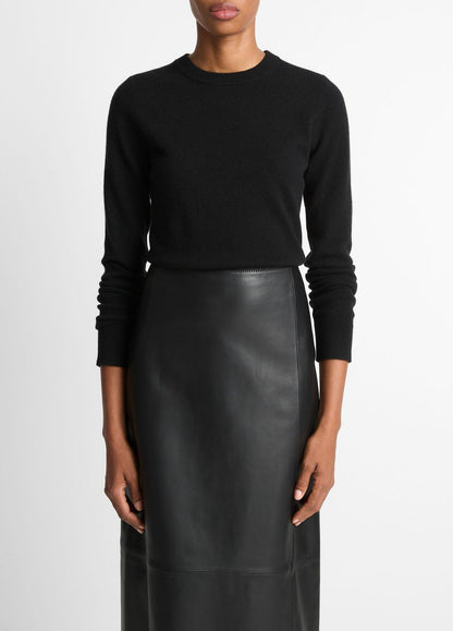 VINCE Women Cashmere Crew Neck Sweater in Crew Neck