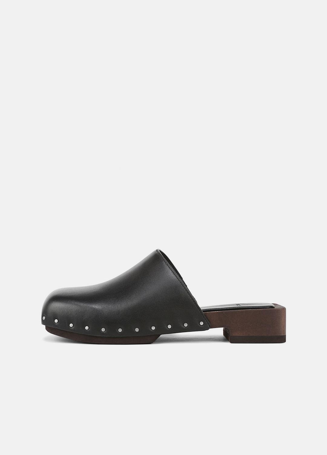 VINCE Women Margarita Leather Clog in Loafers & Flats