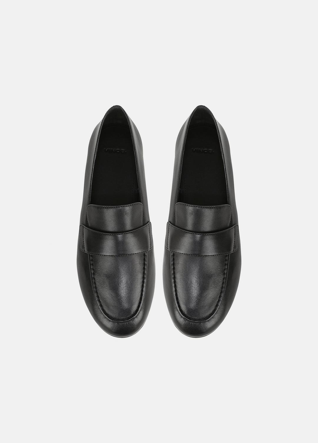 VINCE Women Tommi Leather Loafer in Loafers & Flats