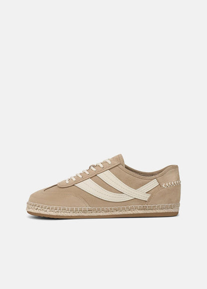 VINCE Women Oasis Suede & Leather Espadrille Sneaker in Sneakers