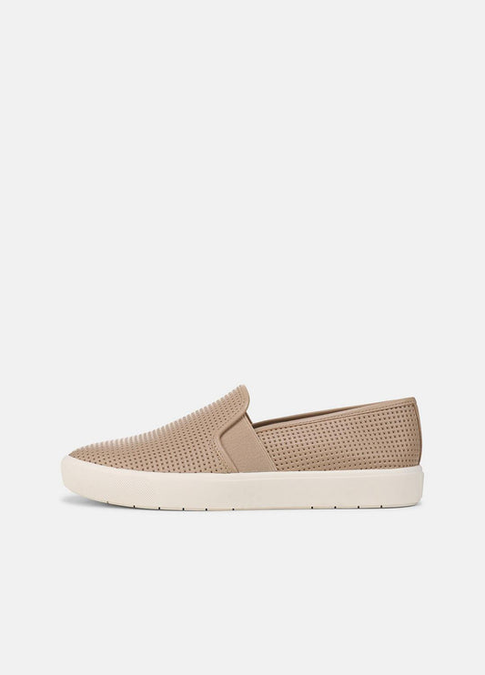 VINCE Women Blair Perforated Leather Sneaker in Sneakers