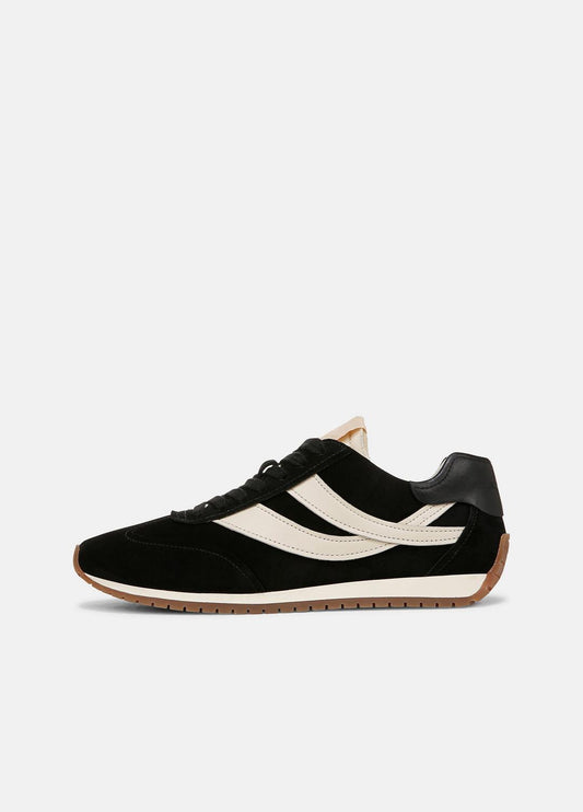 VINCE Women Oasis Suede and Leather Runner Sneaker in Sneakers