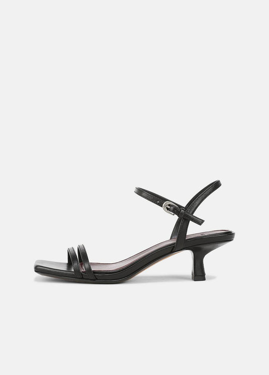 VINCE Women Tilda Leather Heeled Sandal in Heels