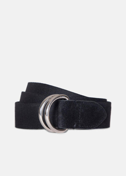 VINCE Women Women’s 30mm Webbing D-Ring Belt in Belts