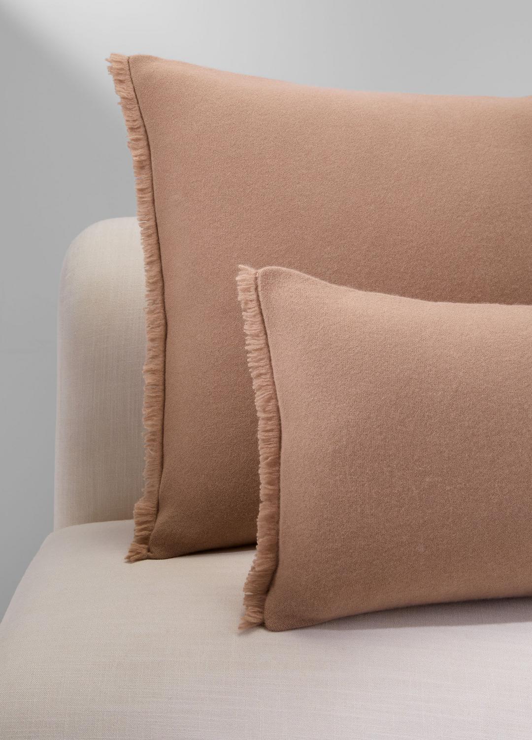 VINCE Women Cashmere Reverse Jersey Pillow in Pillows & Blankets