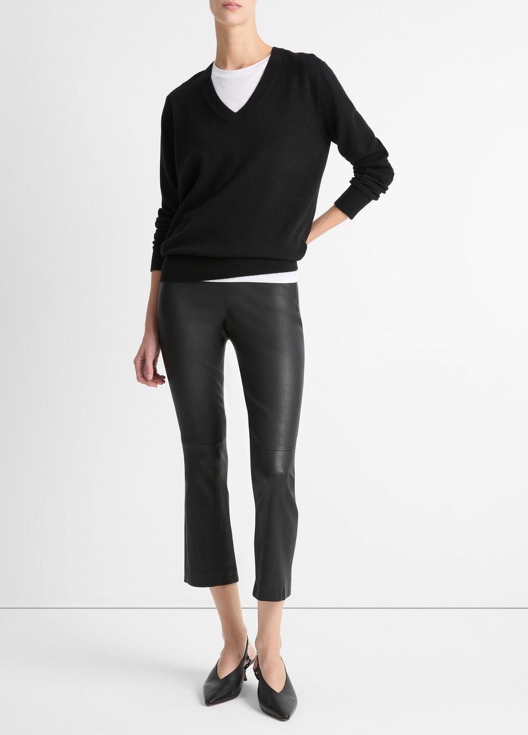 VINCE Women Cashmere Weekend V-Neck Sweater in Vince Products Women