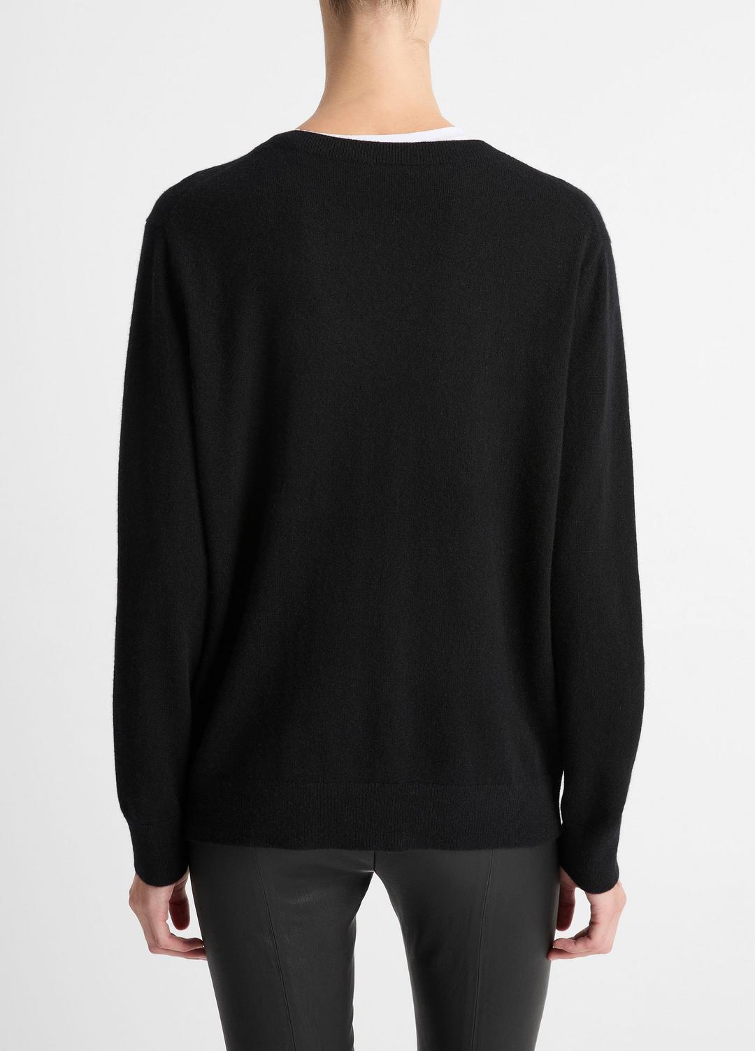 VINCE Women Cashmere Weekend V-Neck Sweater in Vince Products Women