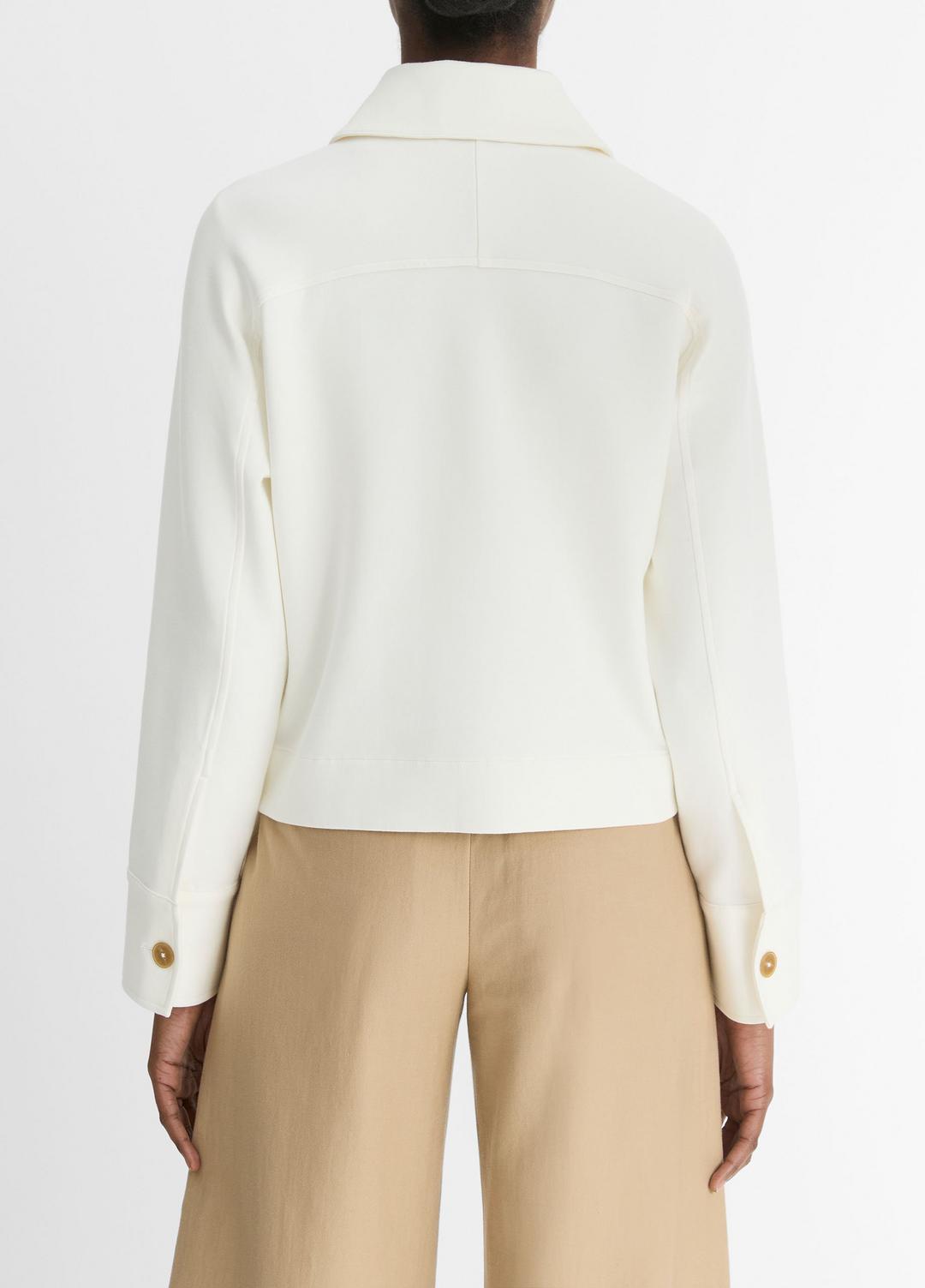 VINCE Women Cotton-Blend Shirt Jacket in Vince Products Women
