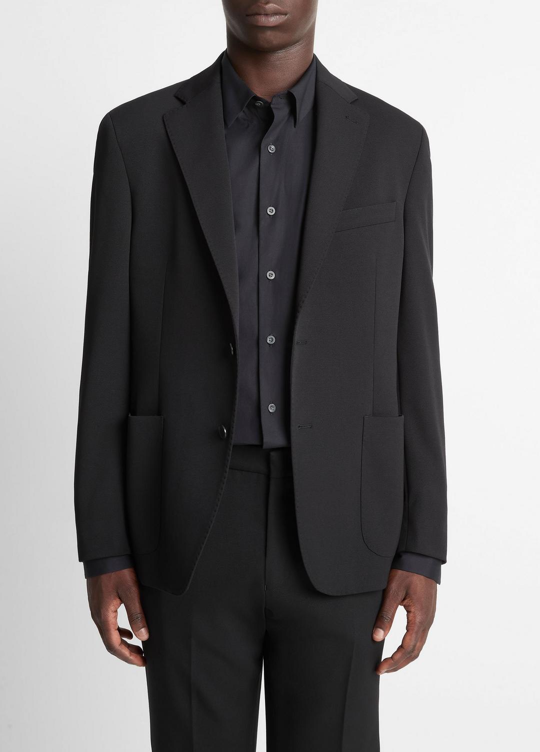 VINCE Men Stretch-Wool Relaxed Sport Coat in Blazers