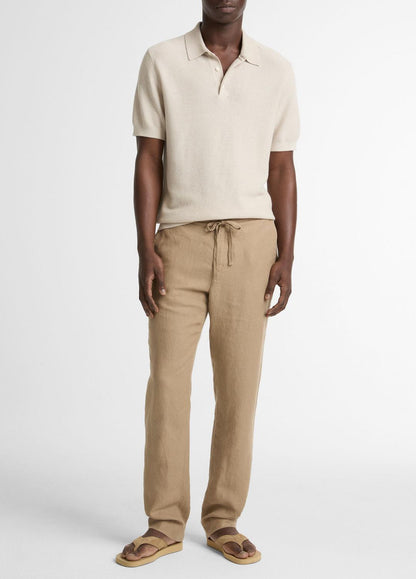 VINCE Men Lightweight Hemp Pant in Trousers