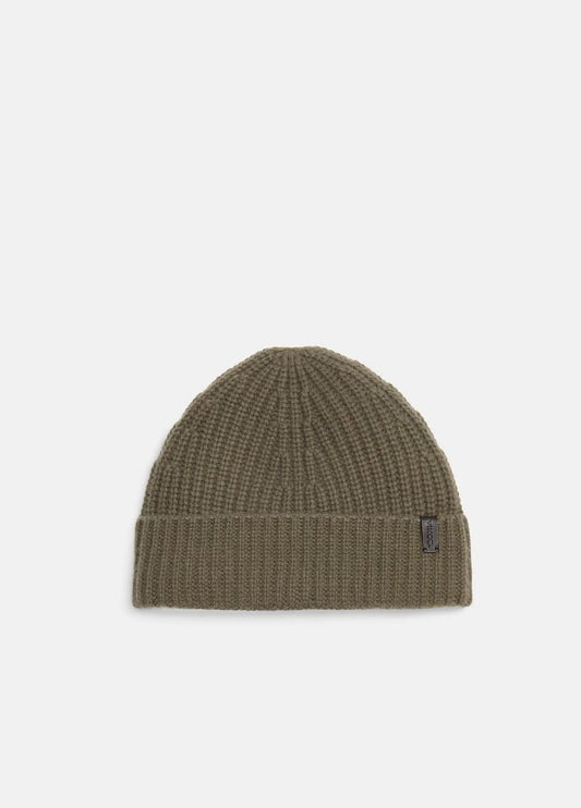 VINCE Men Cashmere Shaker-Stitch Beanie in Scarves & Hats
