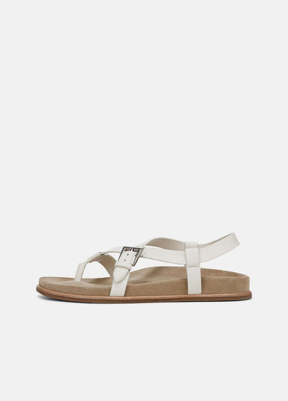 VINCE Sale Franca Leather Sandal in Shoes