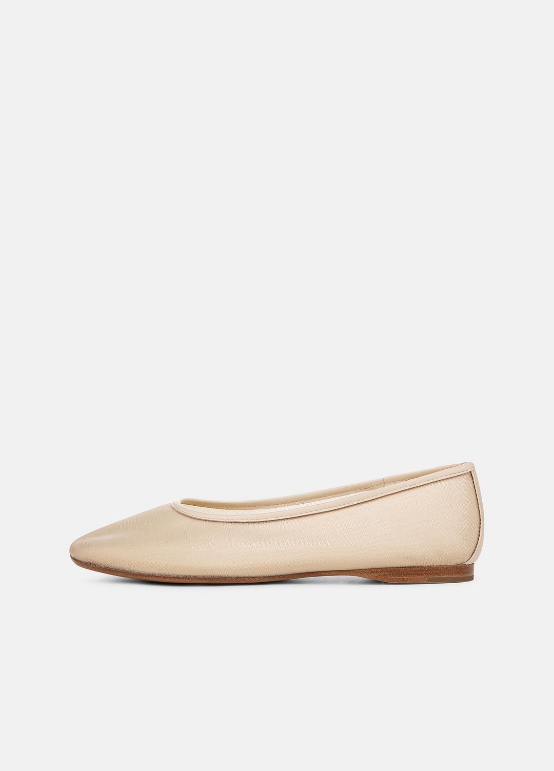 VINCE Sale Leah Mesh Flat in Shoes