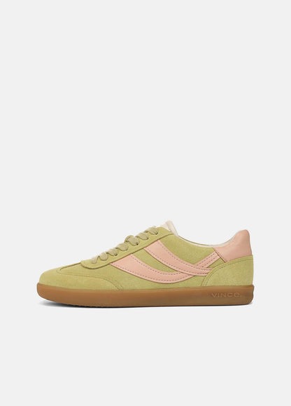 VINCE Sale Oasis Suede & Leather Sneaker in Shoes